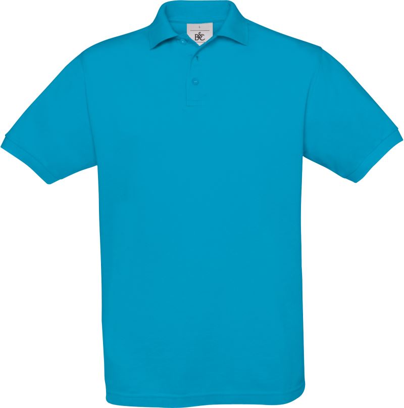 Moška Polo Majica Kratki Rokav B&C Safran - oblekanadom