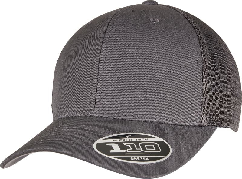 6 Panel Mesh Cap - Flexfit | 110M/110BM - oblekanadom