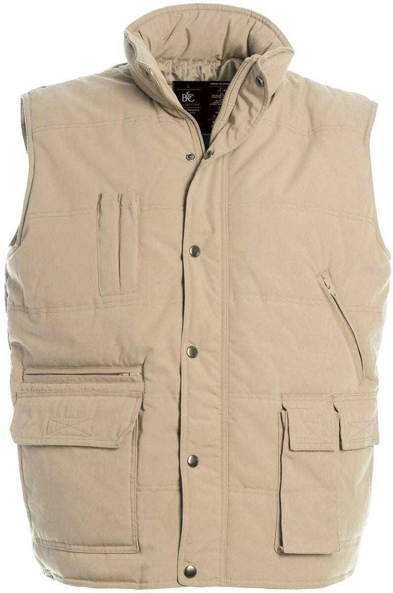 Moška Jakna Brez Rokavov B&C Bodywarmer Explorer - oblekanadom