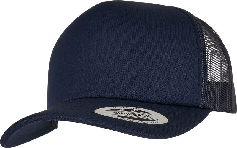 5-panelna Trucker kapa iz pene - Flexfit | 6320/6320W - oblekanadom