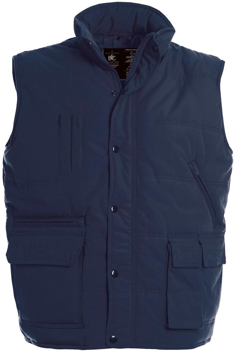 Moška Jakna Brez Rokavov B&C Bodywarmer Explorer - oblekanadom