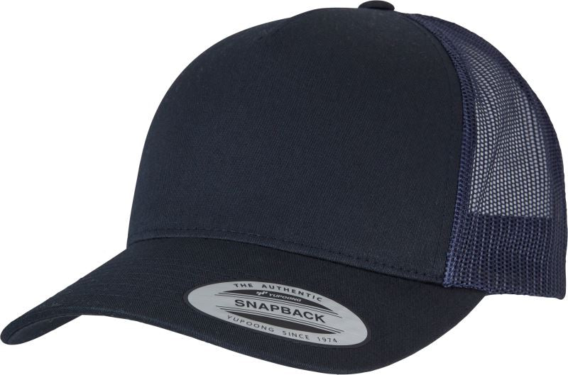 Retro Trucker Kapa s Petimi Panoji - Flexfit | 6506 - oblekanadom