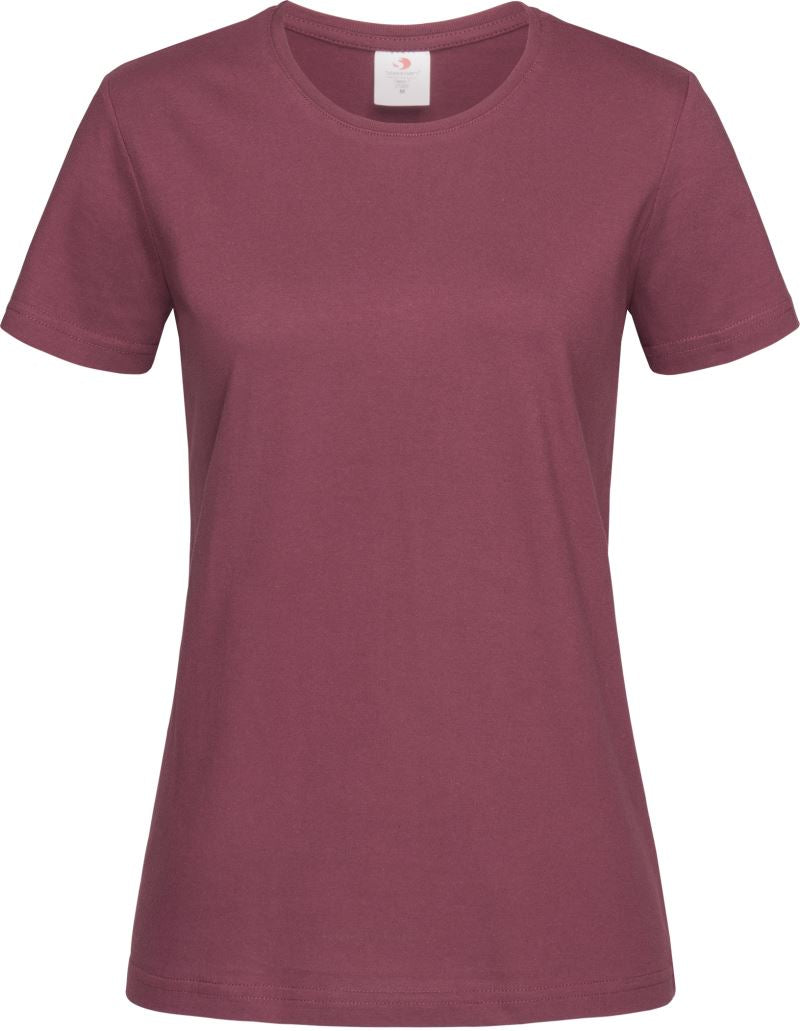 Ženska Majica Kratek Rokav Stedman Classic-T Fitted Women - oblekanadom