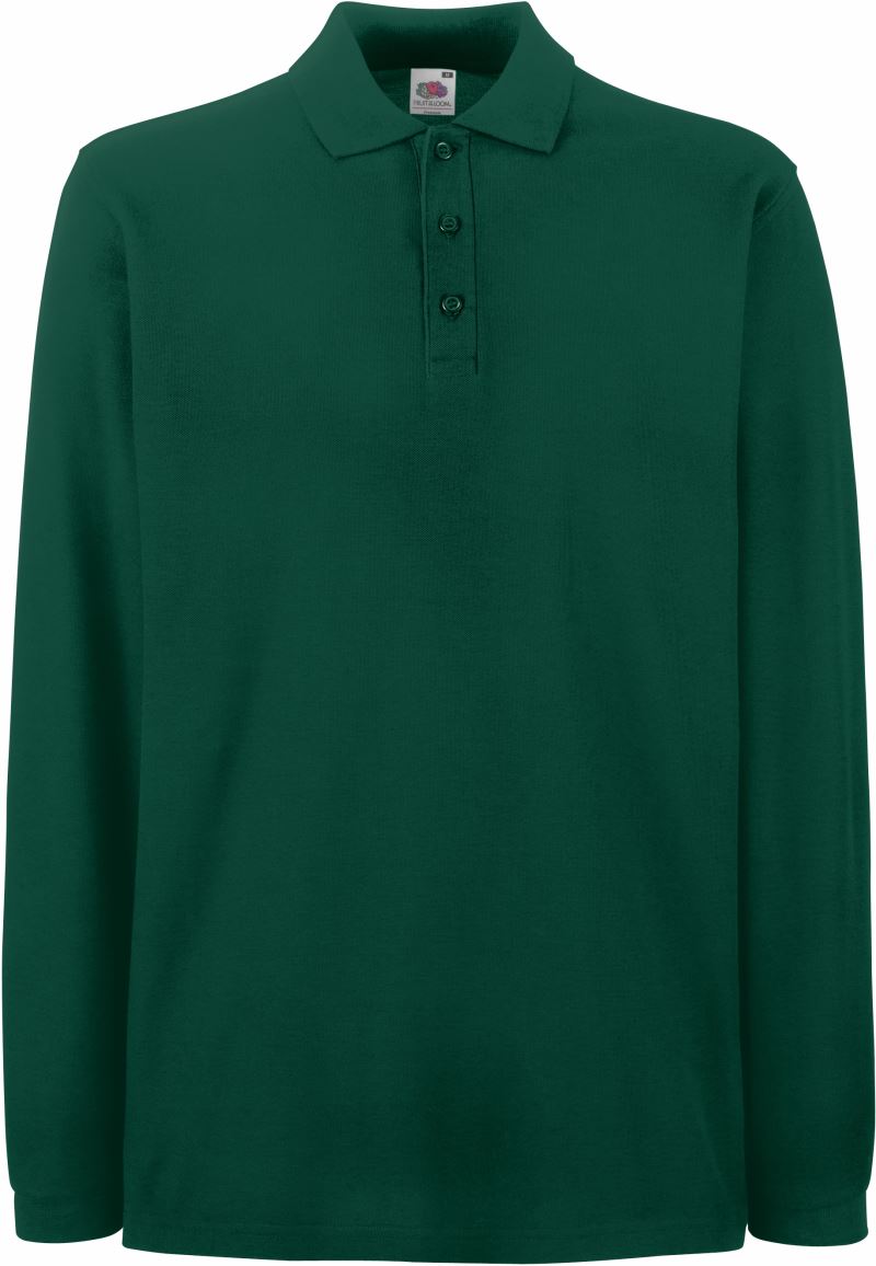 Moška Polo Majica Dolgi Rokav F.O.L. Premium Polo LSL - oblekanadom