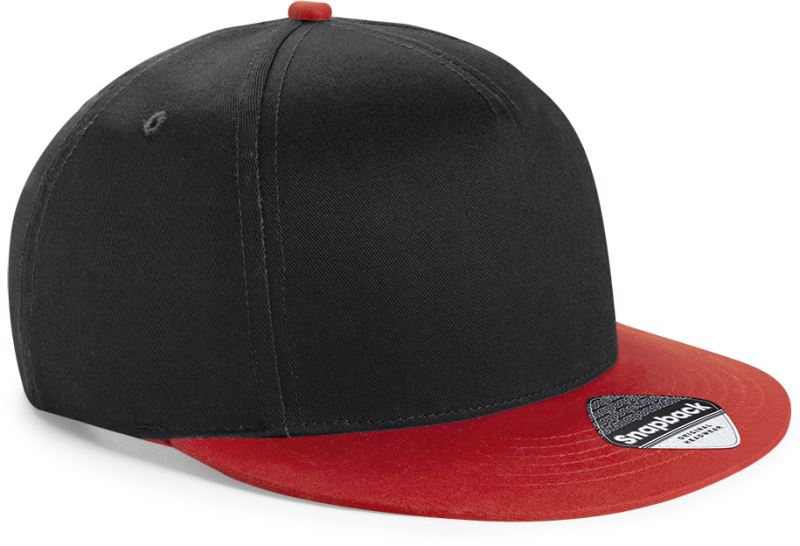 Otroška snapback kapa s 5 paneli - Beechfield | B615 - oblekanadom