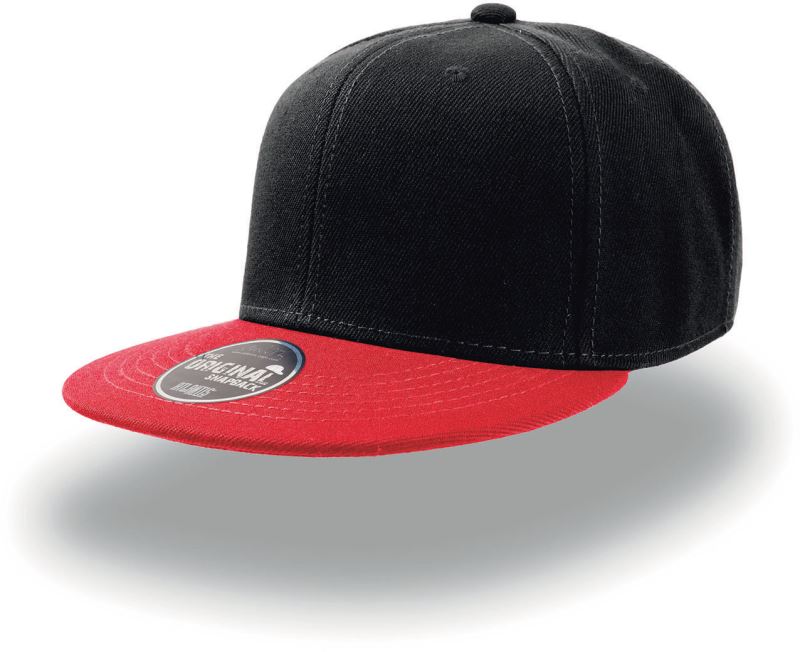 6-panelna kapa "Snap Back" - Atlantis | Ujemite stil - oblekanadom
