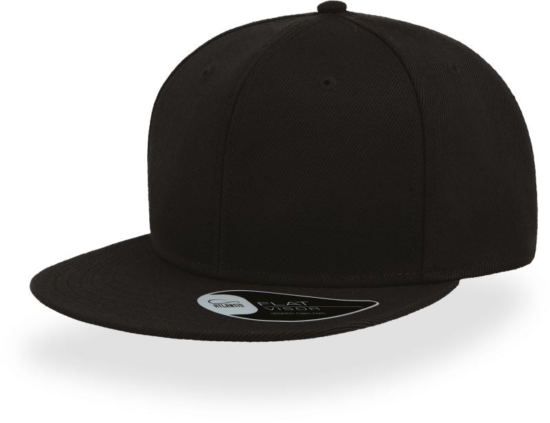 Otroška kapa "Snap Back" s 6 paneli - Atlantis - oblekanadom