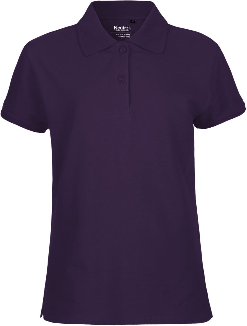 Ženska organska pikasta polo majica - Neutrala | O22980 - Del 1 - oblekanadom