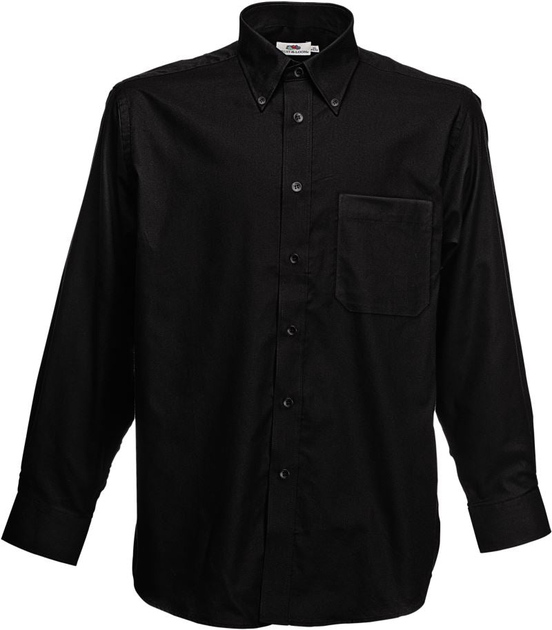 Moška Srajca s Dolgimi Rokavi F.O.L. Oxford Shirt LSL - oblekanadom