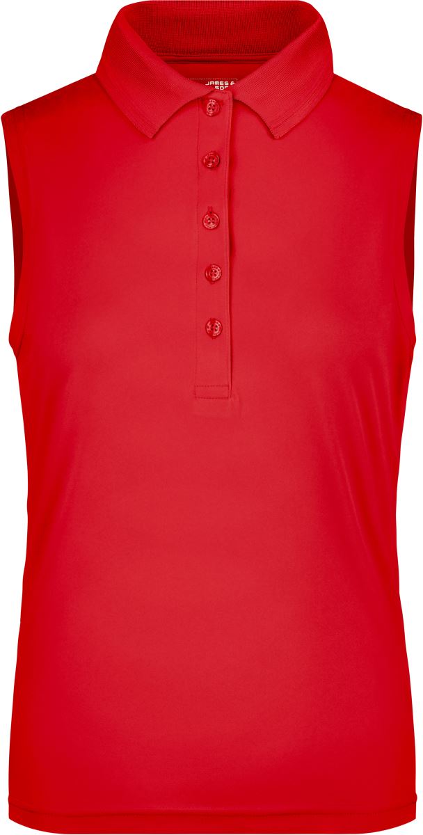 Ženska Polo Majica Brez Rokava James & Nicholson JN 575 - oblekanadom
