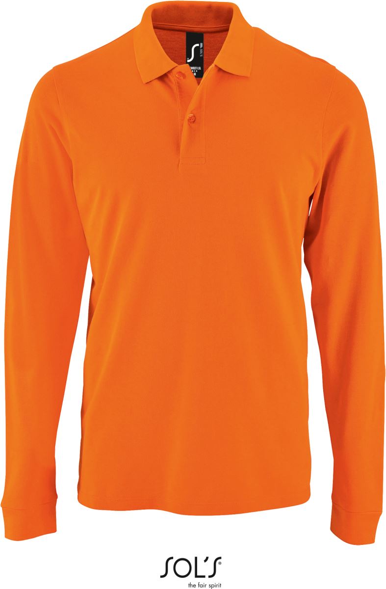 Moška Polo Majica Dolgi Rokav SOL'S Perfect LSL Men - oblekanadom