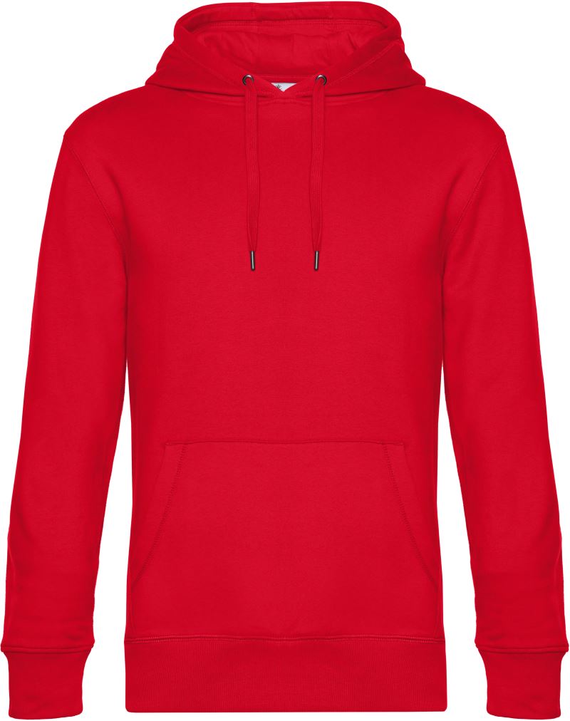 Moški Pulover s Kapuco B&C KING Hooded_° - oblekanadom
