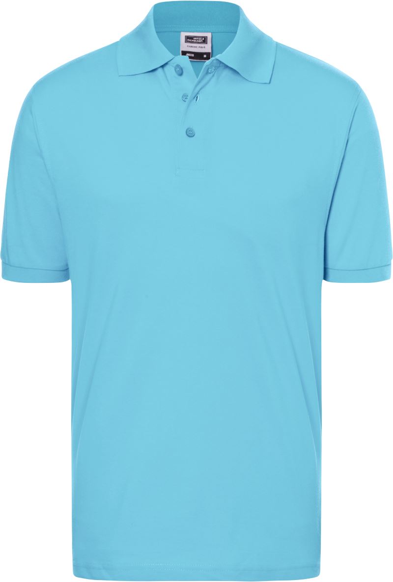 Moška Polo Majica Kratki Rokav James & Nicholson JN 70 - oblekanadom