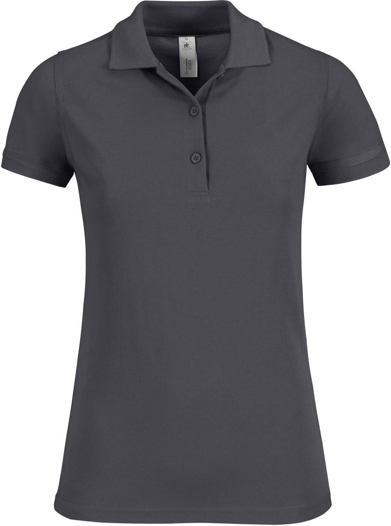 Ženska pikčasta polo majica - B&C | Safran brezčasna - Del 1 - oblekanadom