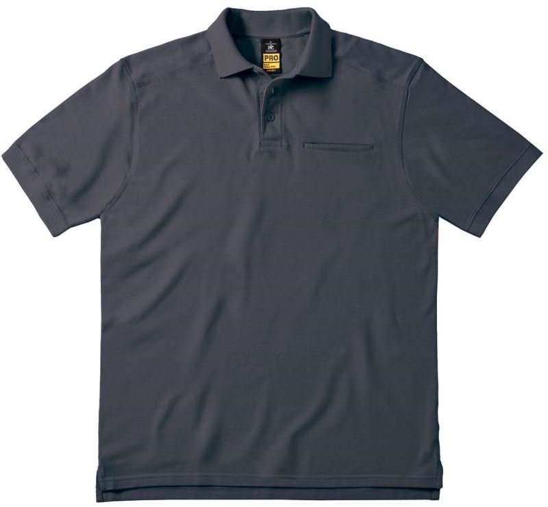 Moška Polo Majica Kratek Rokav B&C Skill Pro - oblekanadom