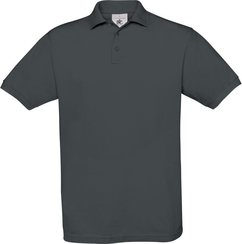 Moška Polo Majica Kratki Rokav B&C Safran - oblekanadom