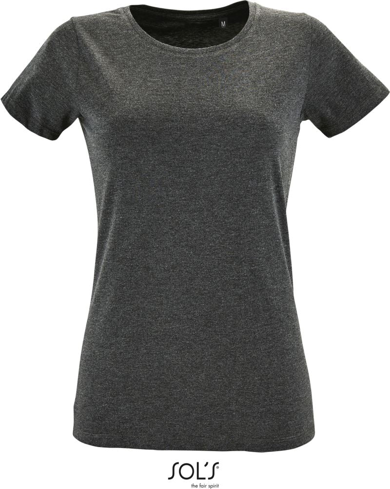 Ženska Majica Kratek Rokav SOL'S Regent Fit Women - oblekanadom