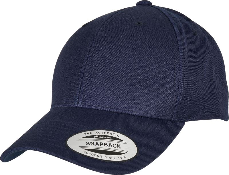 6-panelna snapback kapa Flexfit | 6789 - Eleganca in udobje v enem - oblekanadom