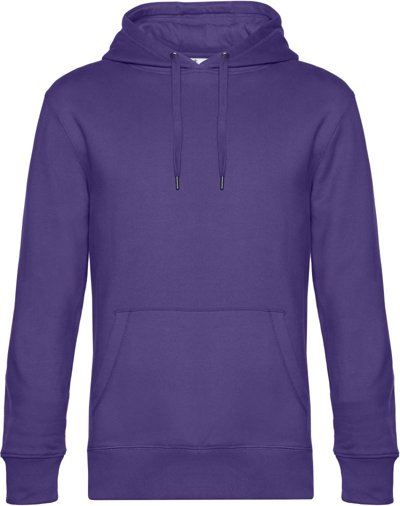 Moški Pulover s Kapuco B&C KING Hooded_° - oblekanadom