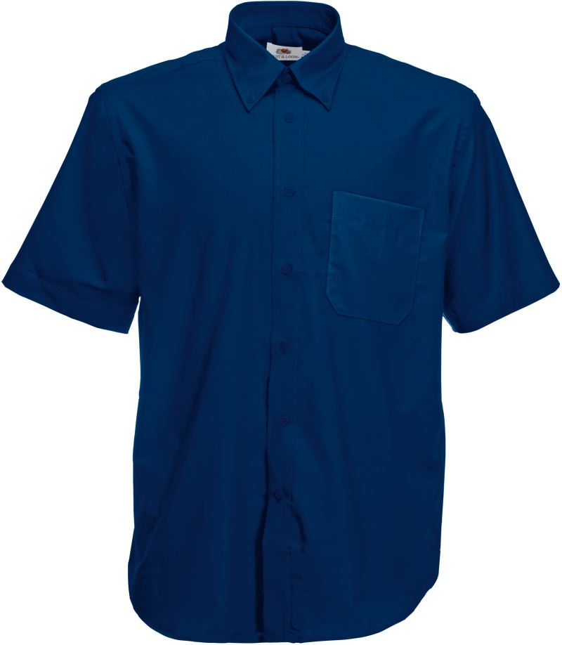 Moška Srajca s Kratkimi Rokavi F.O.L. Oxford Shirt SSL - oblekanadom