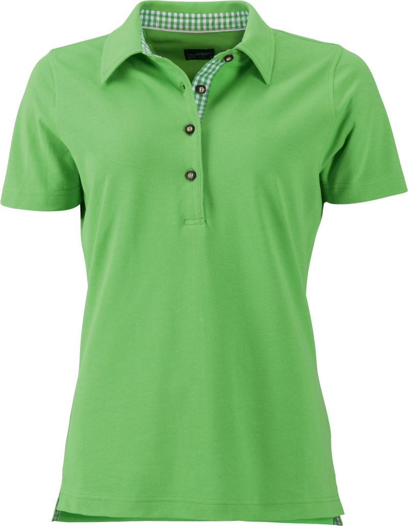 Ženska Polo Majica Kratek Rokav James & Nicholson JN 715 - oblekanadom