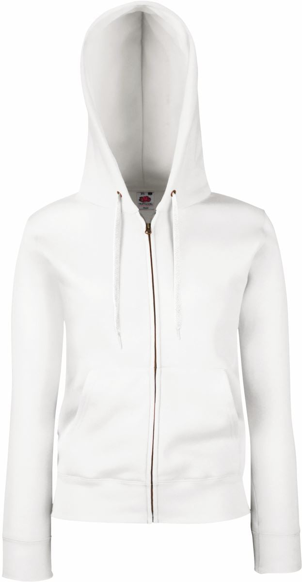 Ženski Pulover s Kapuco F.O.L. Premium Lady-Fit Hooded Jacket - oblekanadom