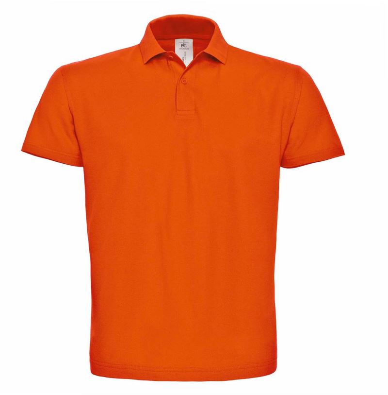 Moška Polo Majica Kratki Rokav B&C ID.001 - oblekanadom