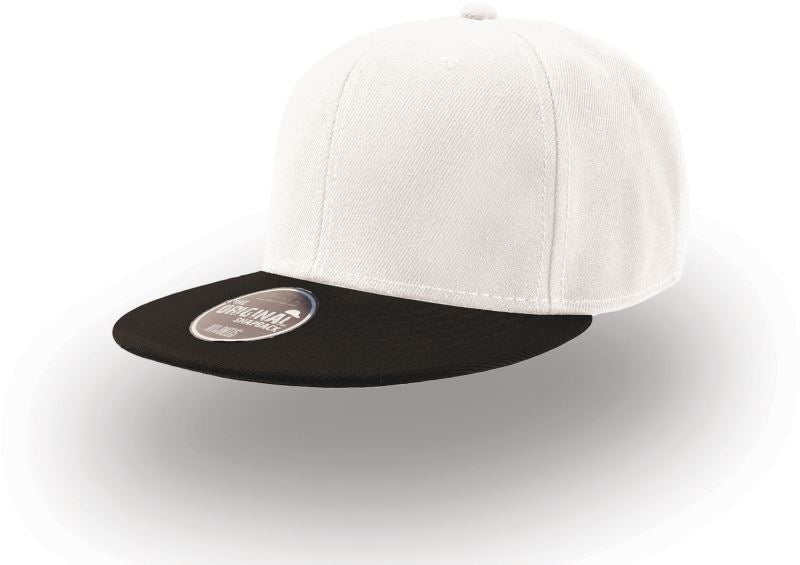 6-panelna kapa "Snap Back" - Atlantis | Ujemite stil - oblekanadom
