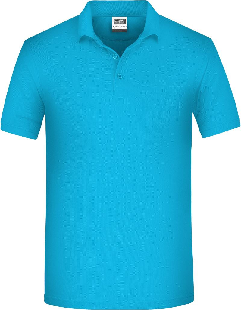 Moška ekološka delovna polo majica - James & Nicholson | JN 874 - Del 2 - oblekanadom