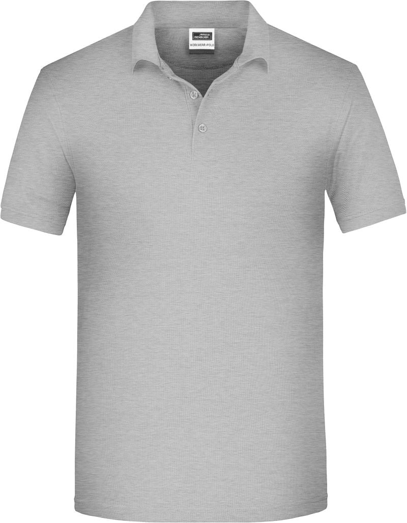 Moška organska delovna polo majica - James & Nicholson | JN 874 - Del 1 - oblekanadom