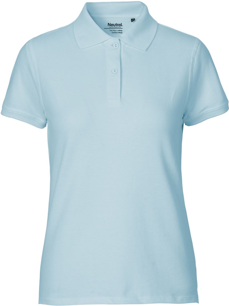 Ženska organska pikasta polo majica - Neutrala | O22980 - Del 1 - oblekanadom