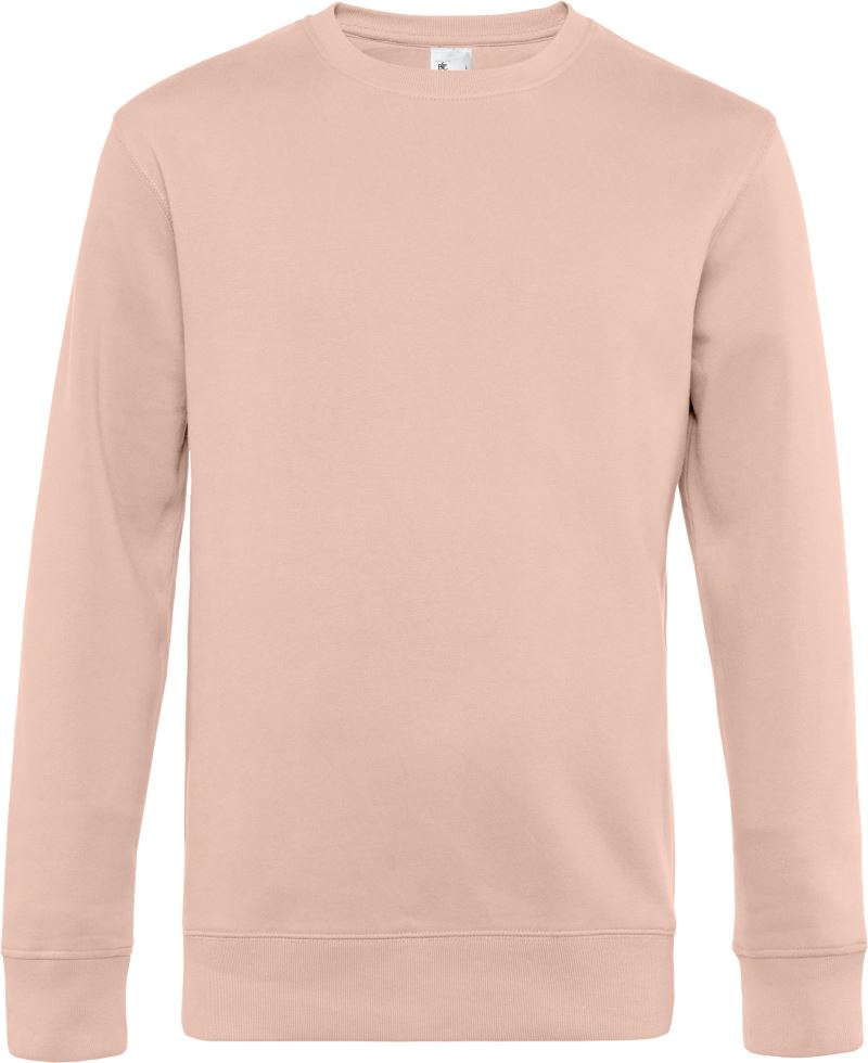 Moški Pulover B&C KING Crew Neck_° - oblekanadom