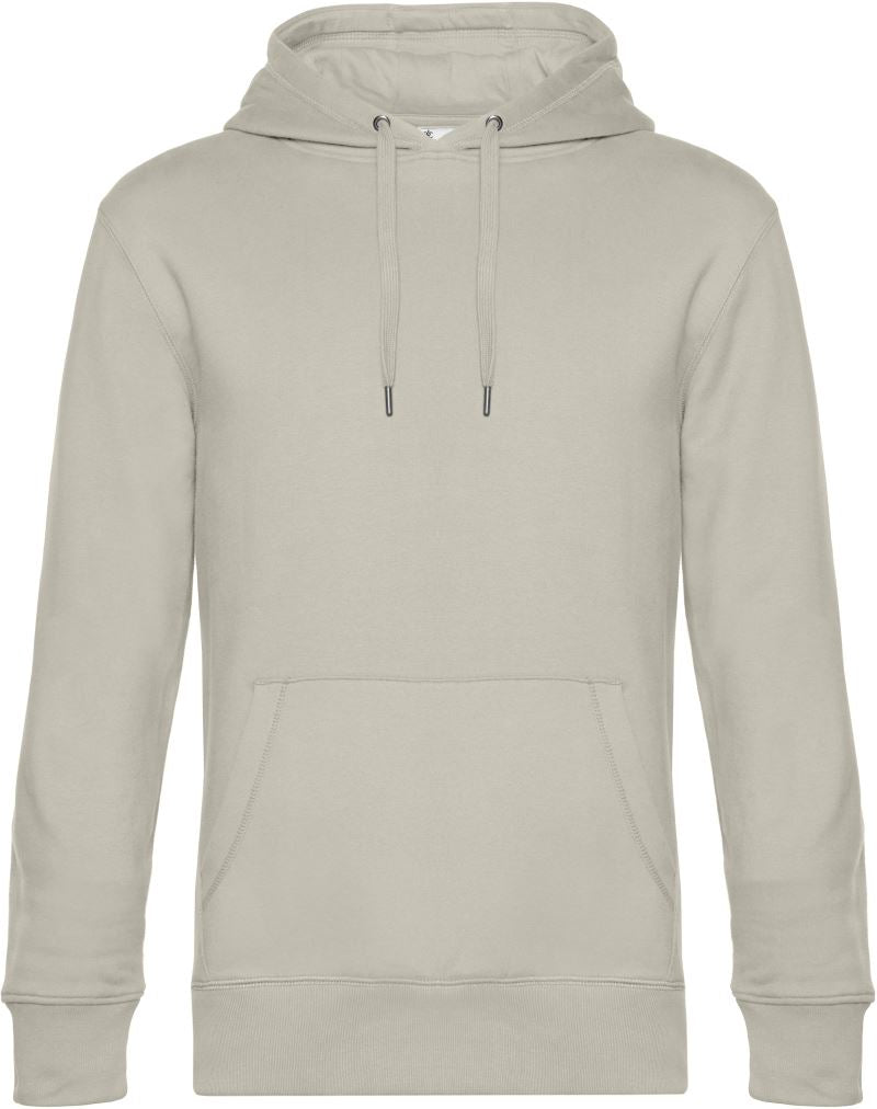 Moški Pulover s Kapuco B&C KING Hooded_° - oblekanadom