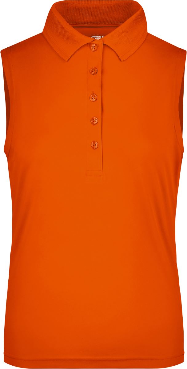 Ženska Polo Majica Brez Rokava James & Nicholson JN 575 - oblekanadom