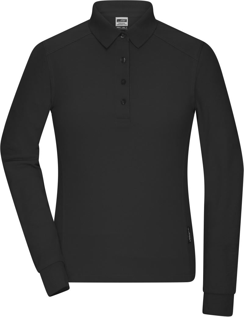 Ženska Polo Majica Dolgi Rokav James & Nicholson JN 1841 - oblekanadom