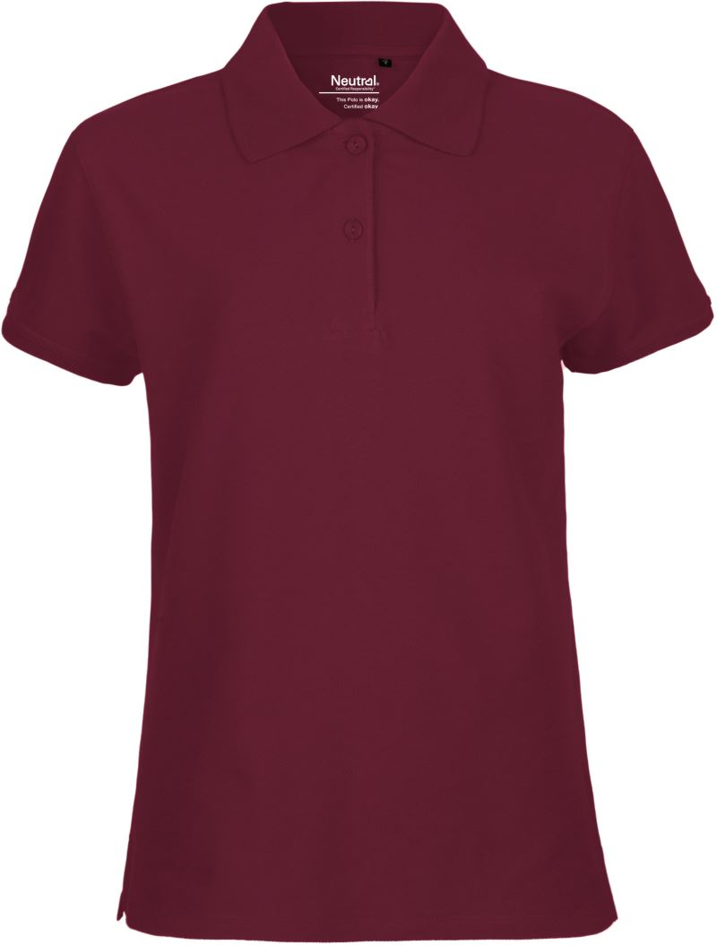 Ženska organska pikasta polo majica - Neutrala | O22980 - Del 1 - oblekanadom