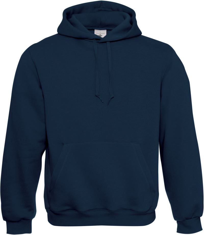 Moški Pulover s Kapuco B&C Hooded - oblekanadom
