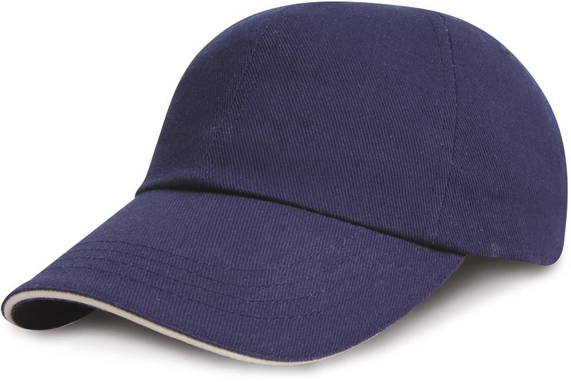 6-panelna kapa z nizkim profilom - Result Headwear | RC024X - oblekanadom