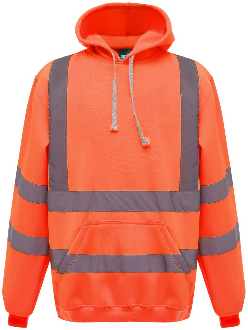 Hoodie visoke vidljivosti Yoko HVK05 - oblekanadom