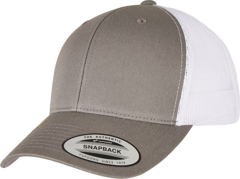 6 Panel Trucker Cap - Flexfit | 6606RT/6606TR - oblekanadom