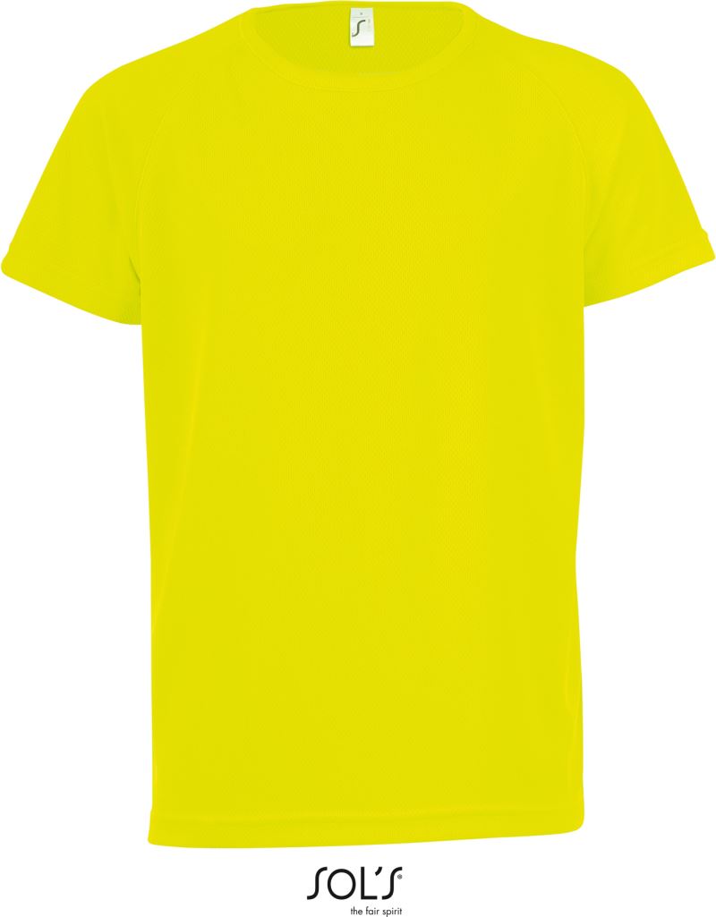 Otroška raglan športna majica - SOL'S | Za aktivne junake - oblekanadom