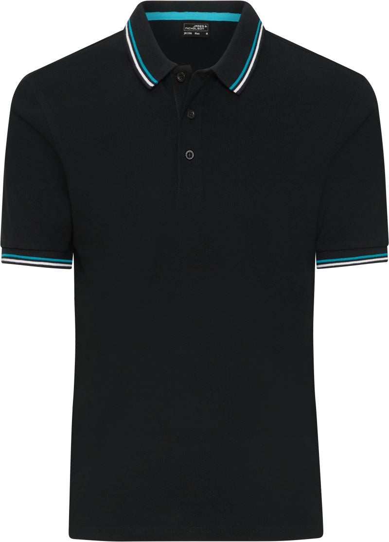 Moška Polo Majica Kratek Rokav James & Nicholson JN 1306 - oblekanadom