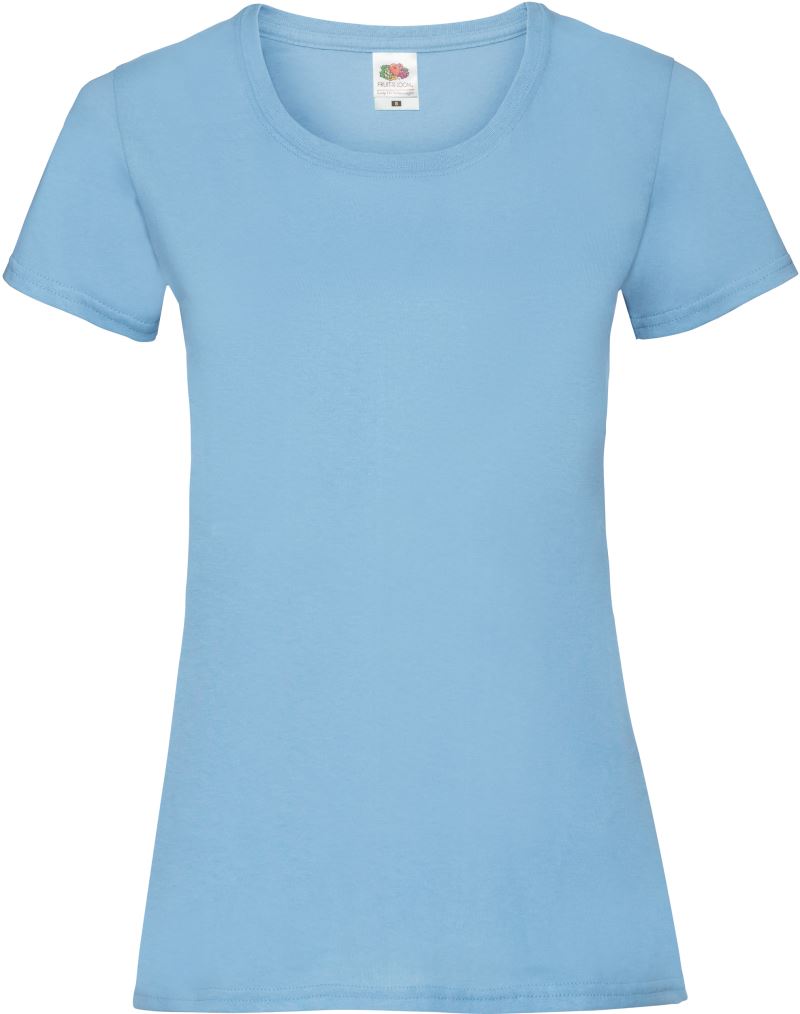 Ženska Majica Kratek Rokav F.O.L. Lady-Fit Valueweight T - oblekanadom