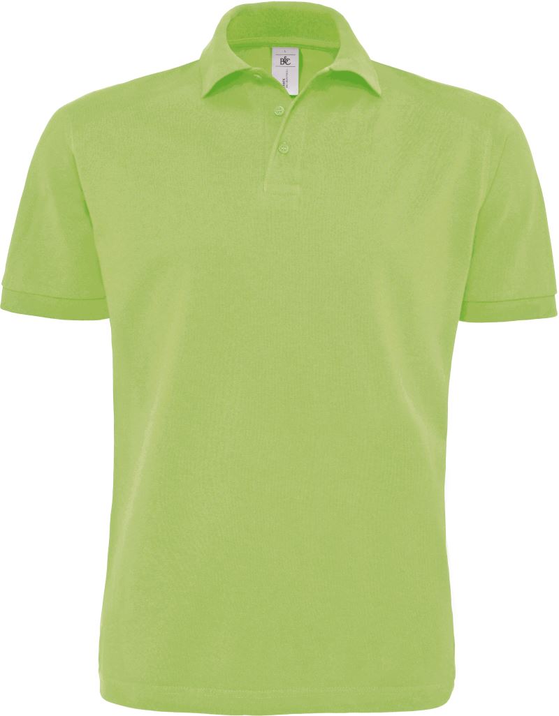 Moška Polo Majica Kratek Rokav B&C Heavymill - oblekanadom
