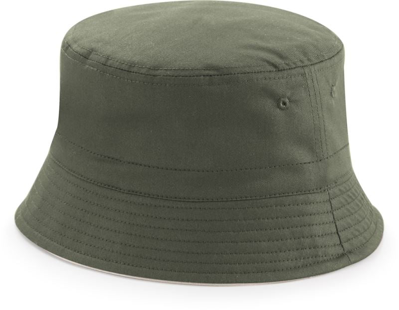 Obračljiva vedro kapa "Reversible Bucket Hat" - Beechfield | B686 - oblekanadom