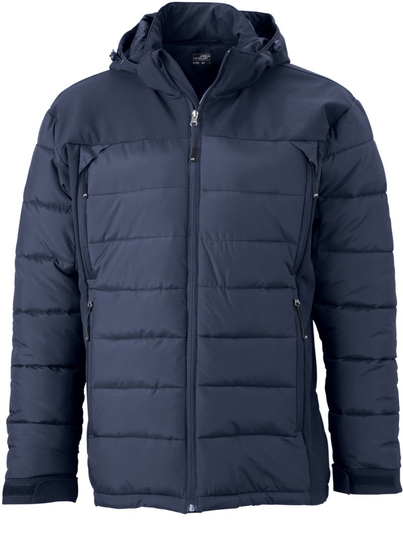 Moška zunanja hibridna jakna James & Nicholson JN 1050Jackets - oblekanadom
