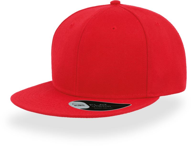 Otroška kapa "Snap Back" s 6 paneli - Atlantis - oblekanadom