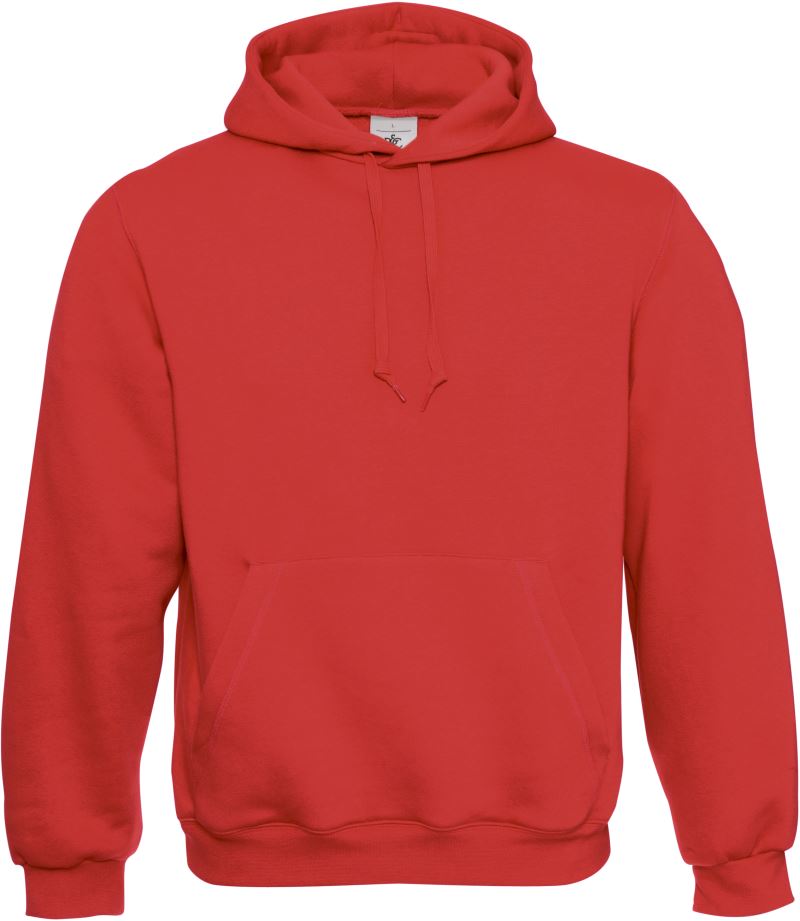 Moški Pulover s Kapuco B&C Hooded - oblekanadom