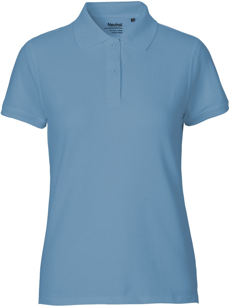 Ženska organska pikasta polo majica - Neutrala | O22980 - Del 1 - oblekanadom