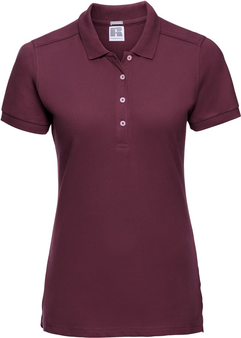 Ženska Polo Majica Kratek Rokav Russell 566F - oblekanadom